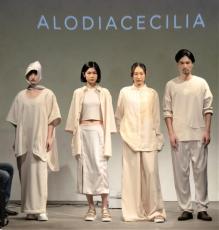 フィリピンのファッションデザイナー「楽天ファッションウィーク東京」2023年秋コレクションを発表！