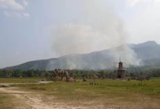 タイ北部の山火事「空気中のPM2.5濃度が基準値を大幅に超える」外出自粛勧告や観光キャンセルに影響
