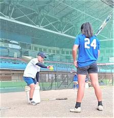 鈴木雅也さん、コーチに就任！ フィリピンの女子ソフトボール代表チーム