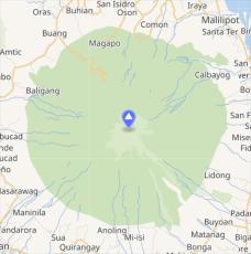 【噴火警戒・レベル3】マヨン山の火山活動活発化に伴う注意喚起ー在フィリピン日本大使館
