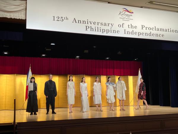 「フィリピン独立宣言125周年記念レセプション」で PH MODE x TYOからもアピール