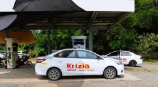 ダバオ市で活躍する中国人オーナー企業、kriziaタクシー