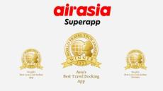 airasia スーパーアプリ、ワールド・トラベル・テック・アワード「アジア最優秀旅行予約アプリ賞」