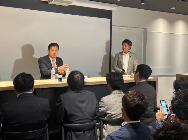藤森 義明会長 日本オラクル株式会社 国連が推奨するSDGsに「人間」と「豊かさ」で貢献