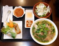 ベトナム料理の名店『ひまわり』新松戸店、1000円の充実ランチセットが好評！