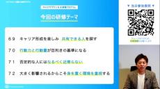 パーソナルナビ リカレント教育含む国連SDGs4に貢献・2024年1月