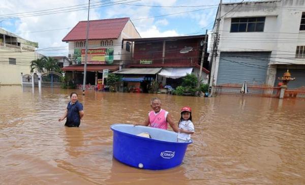 【タイ】スコータイとアユタヤで洪水=一部の堤防が決壊