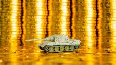 戦争が起こると金の価格は上がる…とも限らない？ロシア・ウクライナ紛争など「4つの実例」から紐解く“戦争”と“金価格”の関係性