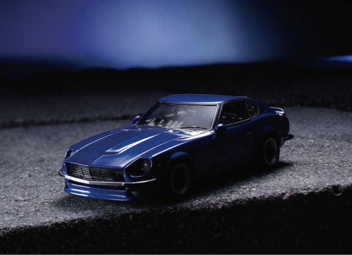 漫画界のレジェンドカー“悪魔のZ”が精巧な1/43モデルカーに！｜Infoseekニュース