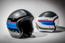 ライダー注目！ファッション性を高めたBMW×SHOEIコラボのヘルメット