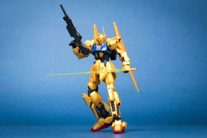 ガンプラで振り返るシャア専用機＜リック・ディアス／百式編