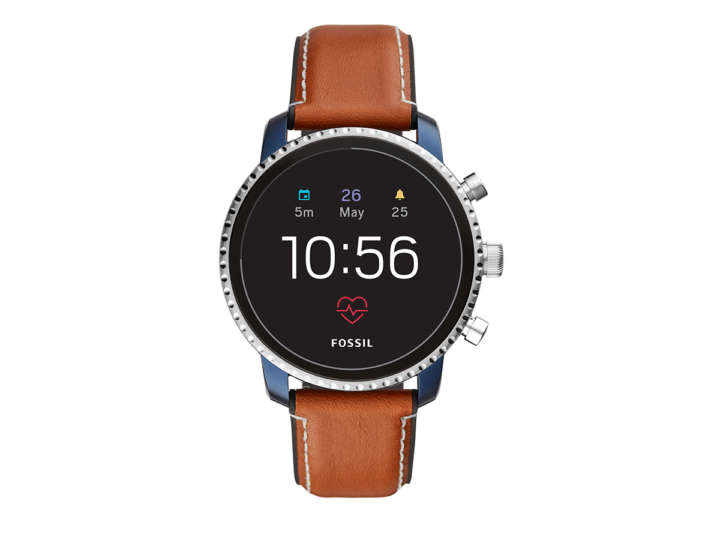 fossil watch nfc