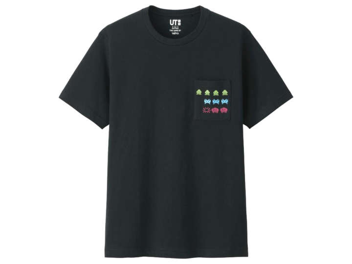 ドット画最高！40周年スペースインベーダーTシャツがユニクロに登場