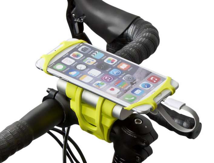 自転車 で スマホ を 充電