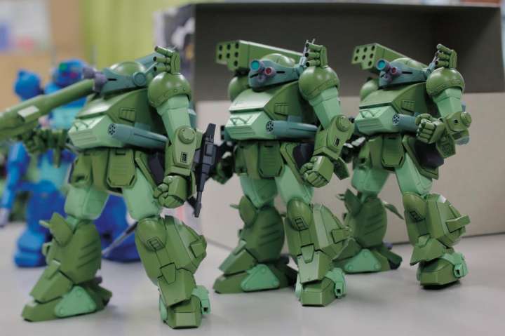 ウォーカーギャリア ガレージキットマックスファクトリー ポリ