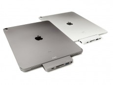 MacBook同様、iPad Proだってポートを増やせるんですよ