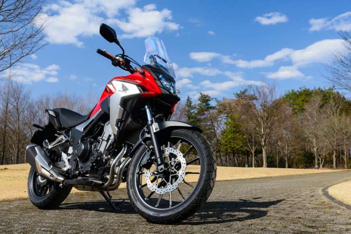 国内唯一の400ccアドベンチャーバイク ホンダ 400x は間違いなく楽しい 記事詳細 Infoseekニュース