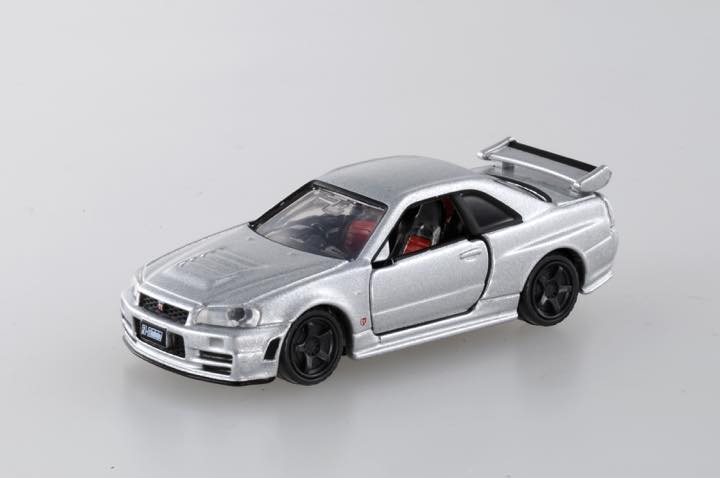 大人のトミカ”5周年！一番売れたのは「R34 NISMO」 - 記事詳細