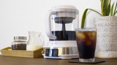 一晩かかる水出しコーヒーをたった20分で作れるマシン誕生！