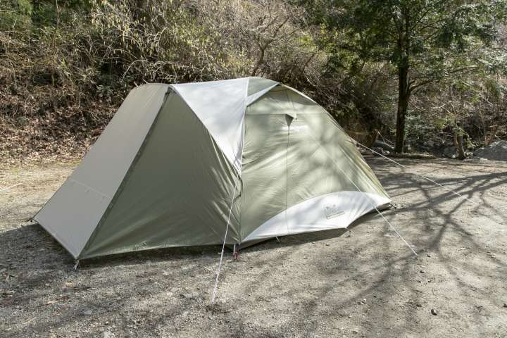 コツは完成形をイメージすること ドームテントのたて方 初めてのキャンプ 記事詳細 Infoseekニュース