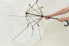 折れる前提で作られた傘なら安心して使えます！