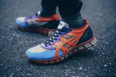 朝と夕を表す鮮やかなカラー！味わいあるasics × atmosコラボ