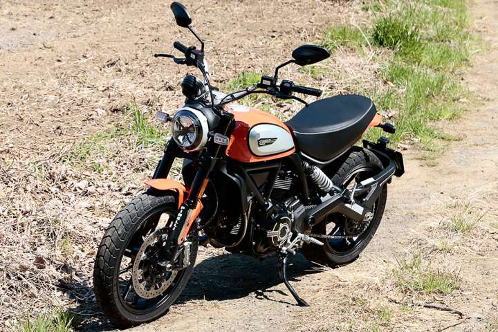 オフ車の魅力をストリートで!新世代のドゥカティ「スクランブラー」は