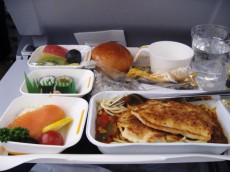 世界の機内食案内［2］ Lufthansa 成田〜フランクフルト