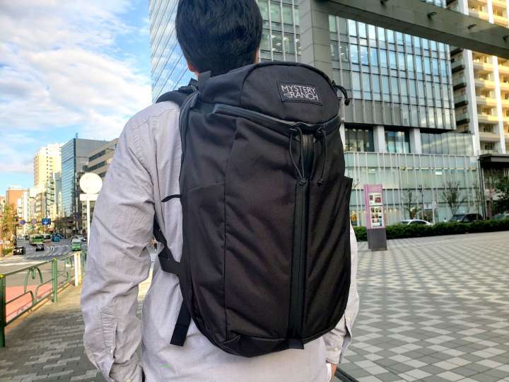 仕事で使えるミステリーランチ！買い替えてから背中が軽い！｜Infoseek