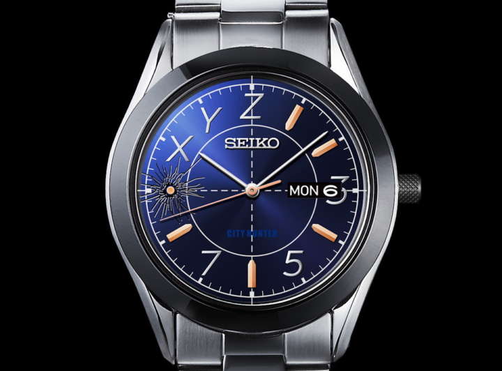 SEIKO シティーハンター　腕時計 セイコー＞＜シティーハンター＞｜NEWS｜セイコー 法人様向け