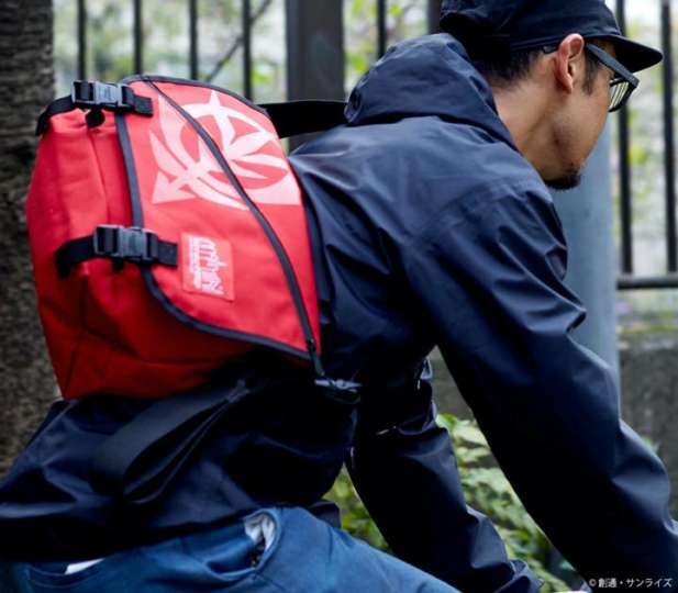 ガンダム×Manhattan Portage、やっぱりジオンは赤なのね！｜Infoseekニュース