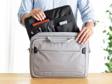 日々使うモノはバッグインバッグにまとめて入れておくといろいろ便利！