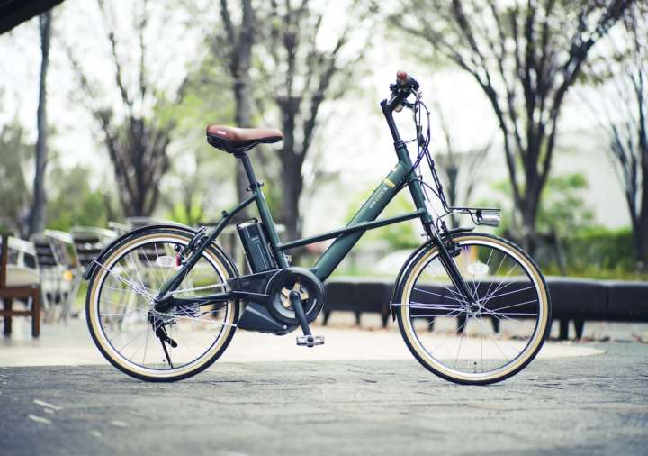 電動アシスト自転車はこんなに乗りやすいデザインになりました