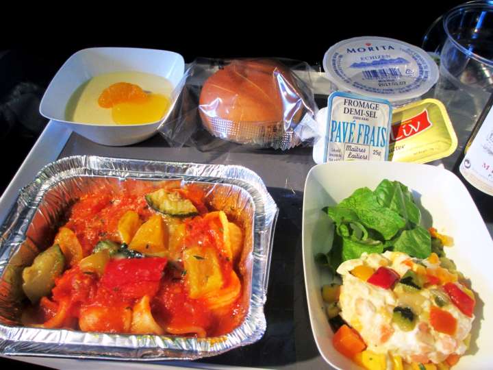 世界の機内食案内［5］ Air France 東京〜パリ - 記事詳細｜Infoseek