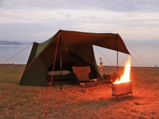 ソロキャンプ向きの個性派小型テント5選
