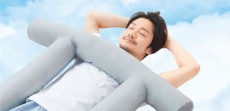 抱き枕？敷き布団？ファン付き？この鳥居みたいのなんなの？