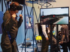 「未来アミューズメントパーク」で”VRを超えたスーパーVR”を体験した！