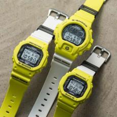 雷光をイメージしたバイカラーなG-SHOCKで夏を満喫！