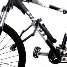 フレーム装着型ロックなら面倒はないし自転車もしっかり安全！