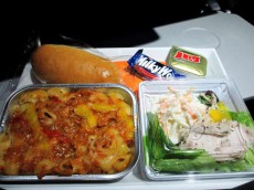 世界の機内食案内［7］ Aeroflot 東京〜モスクワ