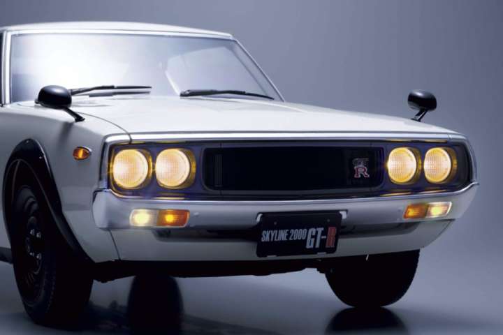 ケンメリ　2000GT　リアーパネル 紙のケンメリGT-Rを組み立てる！NISSAN SKYLINE GT-R PAPERCRAFT