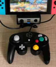 コネクタがなくてもSwitchをゲームキューブのコントローラーで遊べるぞ！