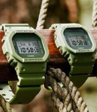 ワンポイントにピッタリなアースカラーのG-SHOCK