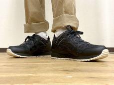 ブラックデニムを纏ったアシックス「GEL-LYTE Ⅲ」で足もとをシックに！