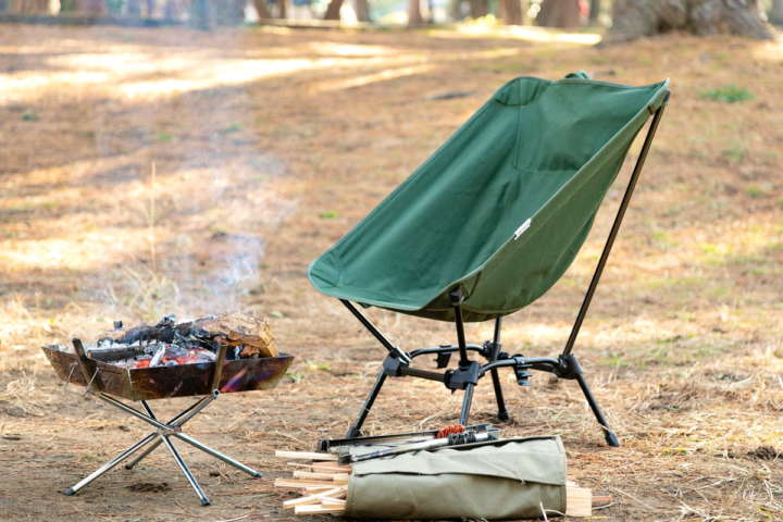 極美品！DOD スゴイッス　オリーブグリーン DODの超可変キャンプチェア「スゴイッス」は一体何がスゴイのか