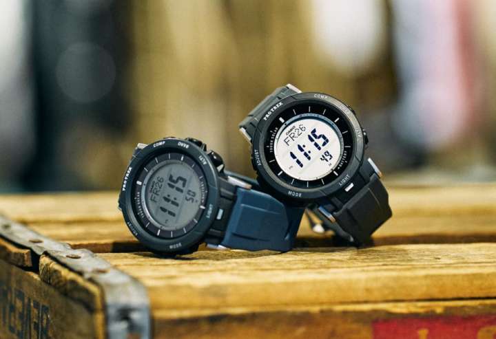 プロトレック PROTREK PRG-330 女性も身に着けやすいアウトドアウオッチ - プロトレック