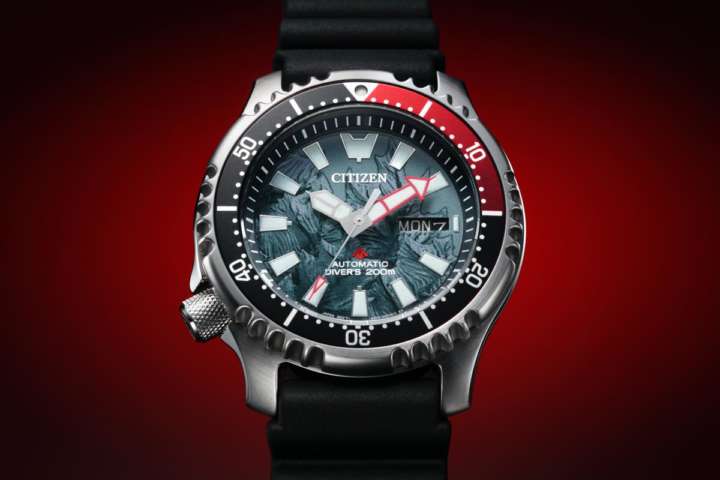 CITIZEN シチズン ゴジラSP プロマスター 限定 NY0080-21Z - 腕時計(アナログ)