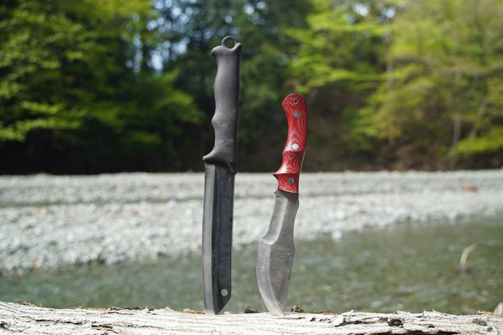 アウトドアナイフBARK RIVER KNIVES「トラッカー 」とVarustteleka「テラバ・スクラマ」はどちらが最強か？｜Infoseekニュース