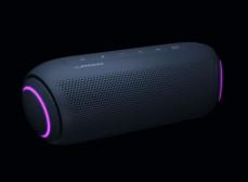 LG ワイヤレススピーカー MERIDIAN技術搭載 MERIDIAN監修のBluetoothスピーカーはズンズン重低音を目でも楽しめる