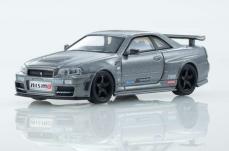 読んでも楽しい1/64スケールの「GT-R R34 NISMO CRS ver.」